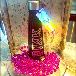 PINK Victoria's Secret Accessories - Pink Victoria’s Secret water bottle 💗🖤NEW PINK Victoria's Secret Accessories - Pink Victoria’s Secret water bottle 💗🖤NEW